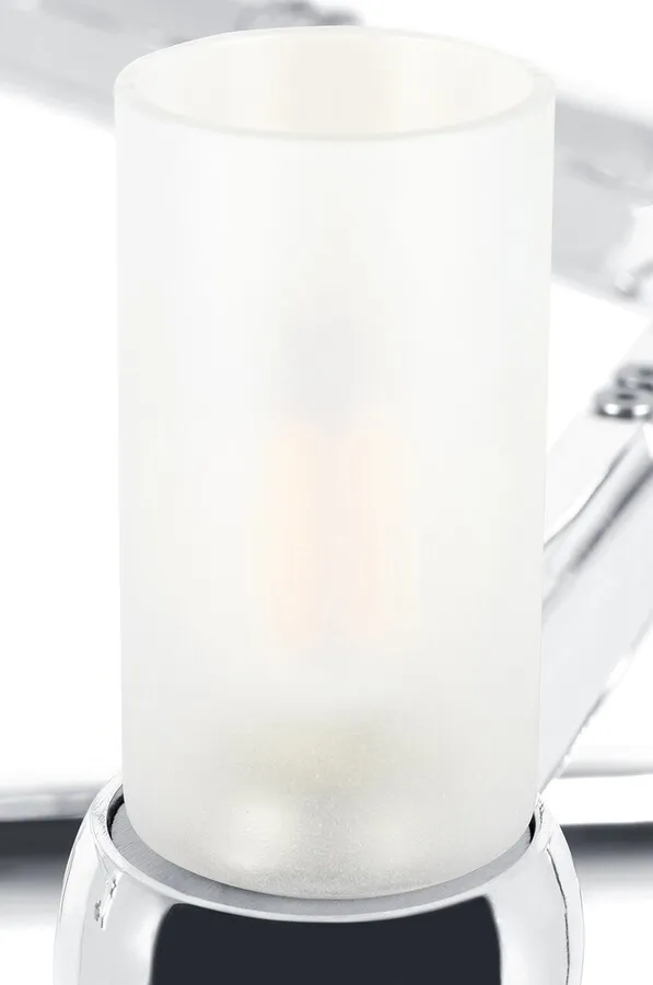 Lampa wisząca ATOMIC - chrom