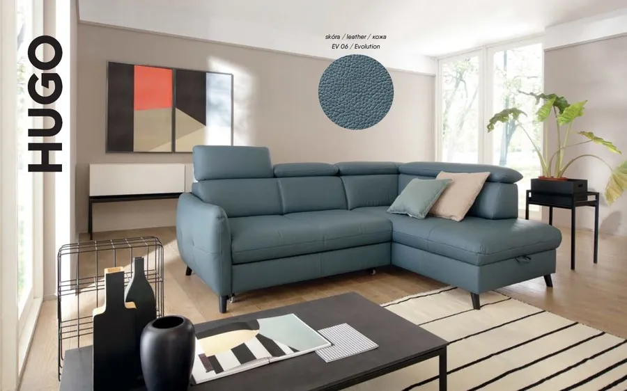Narożnik HUGO - Etap Sofa