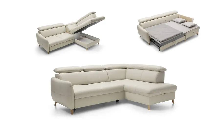 Narożnik HUGO - Etap Sofa