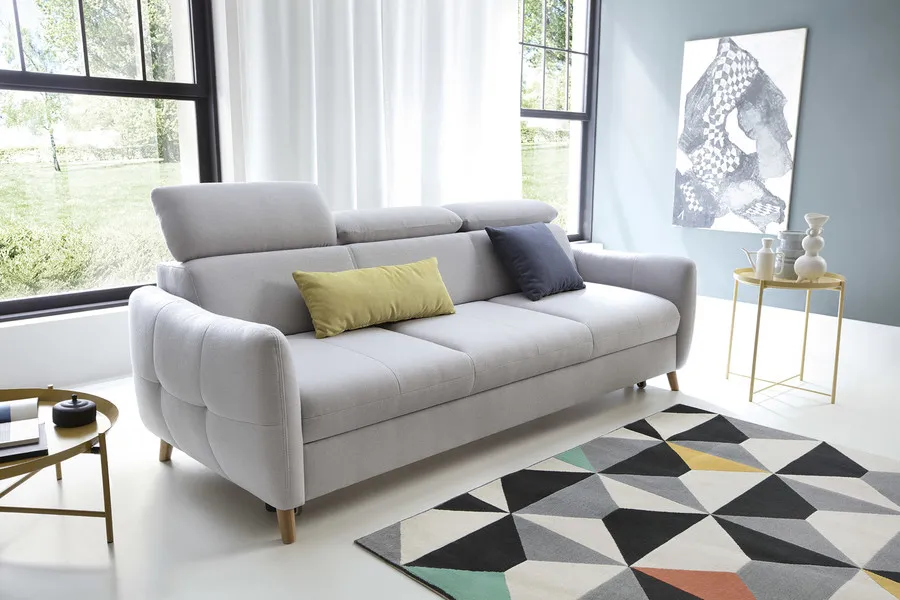 Sofa rozkładana HUGO 3F - Etap Sofa