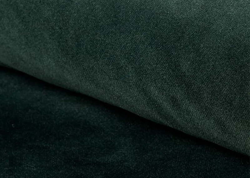 tkanina Bluvel 78 Ławka AZURRO Velvet - dąb/zielony Bluvel 78