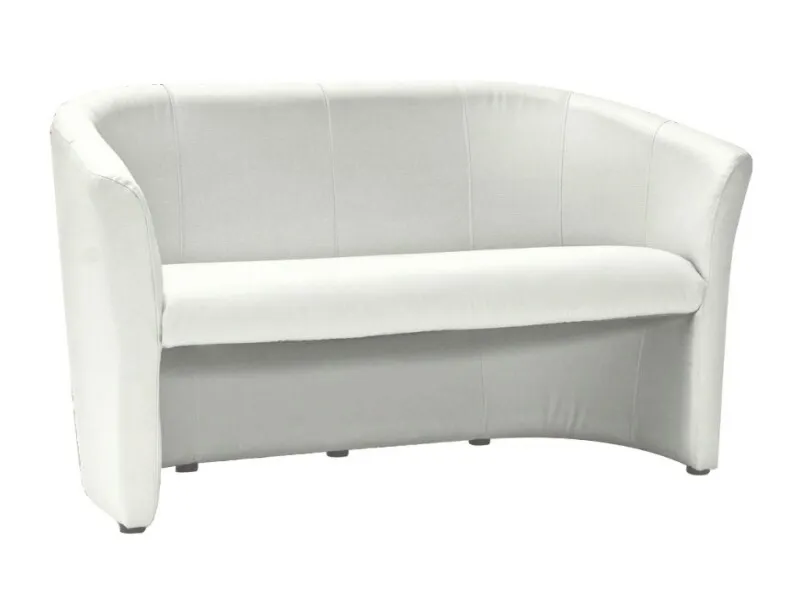 Sofa TM-3 ekoskóra - biały