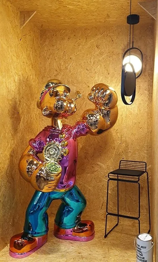 Figura POPEYE 185 cm