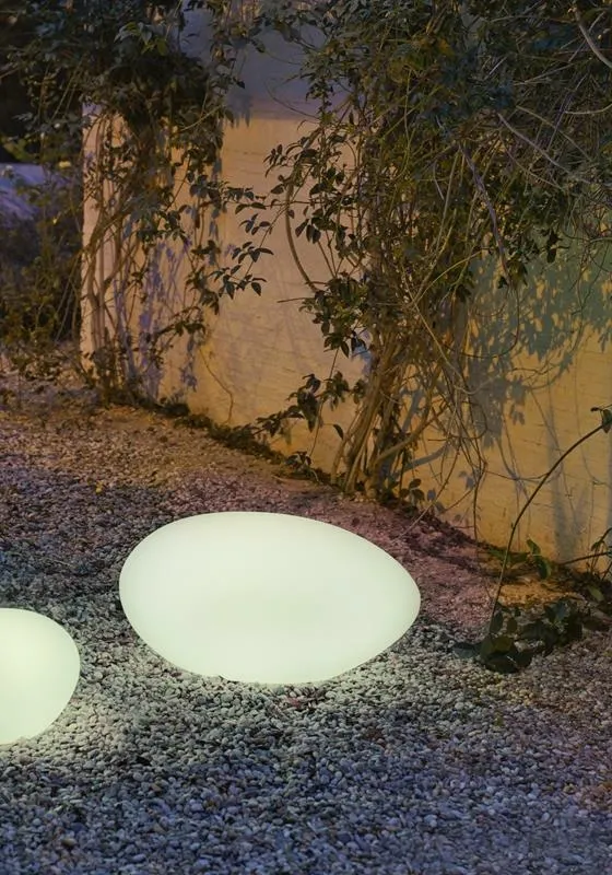 Lampa ogrodowa PETRA 40 CABLE biała - LED