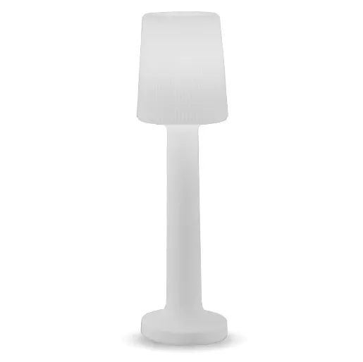 Lampa ogrodowa CARMEN 165 C biała - LED