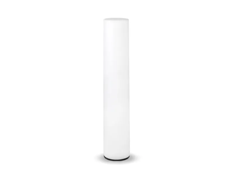 Lampa ogrodowa FITY 160 C  biała - LED