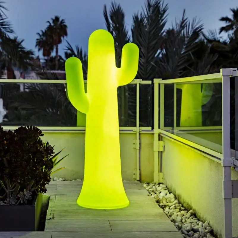 Lampa ogrodowa PANCHO C limonkowa - LED