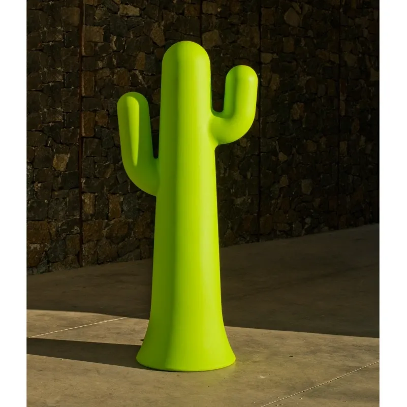 Lampa ogrodowa PANCHO C limonkowa - LED