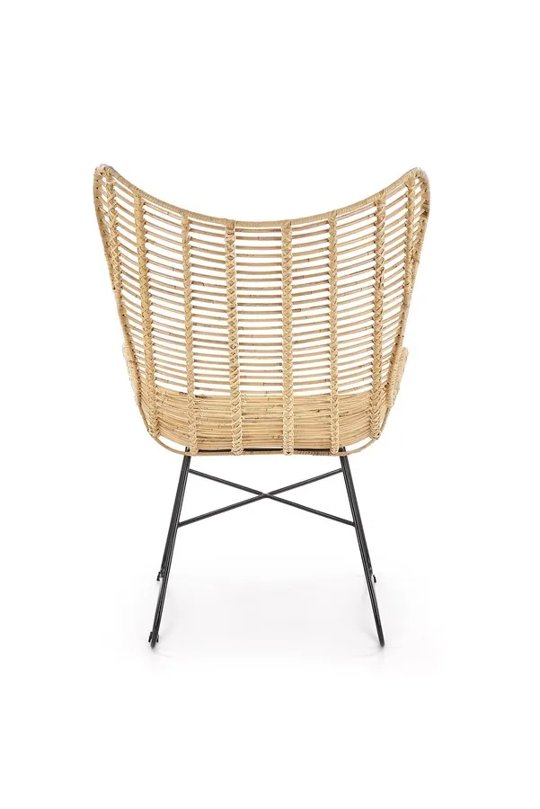 Fotel INDIANA - rattan naturalny