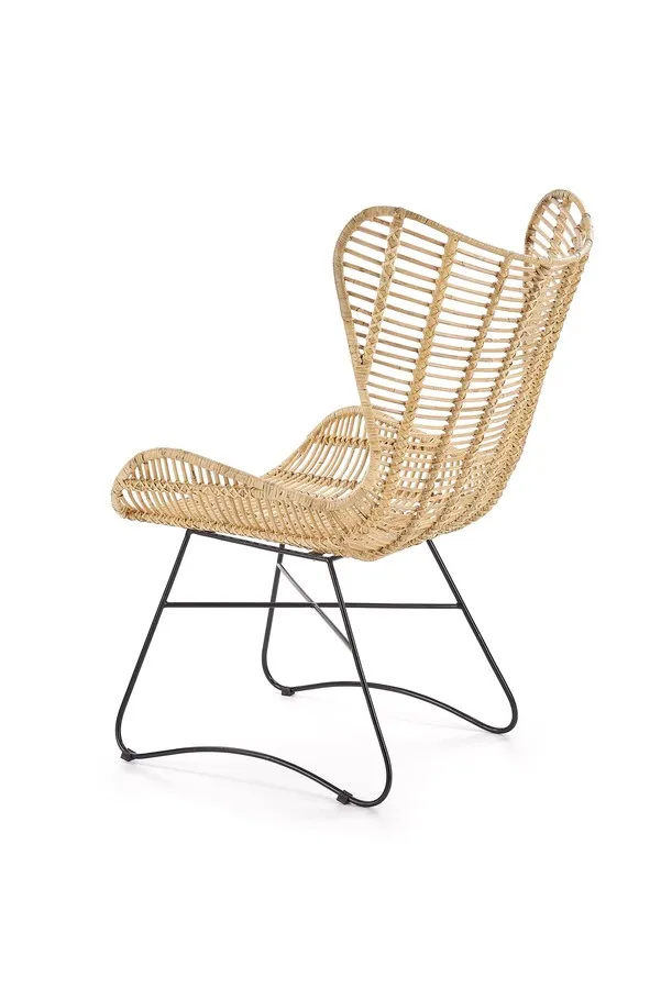 Fotel INDIANA - rattan naturalny