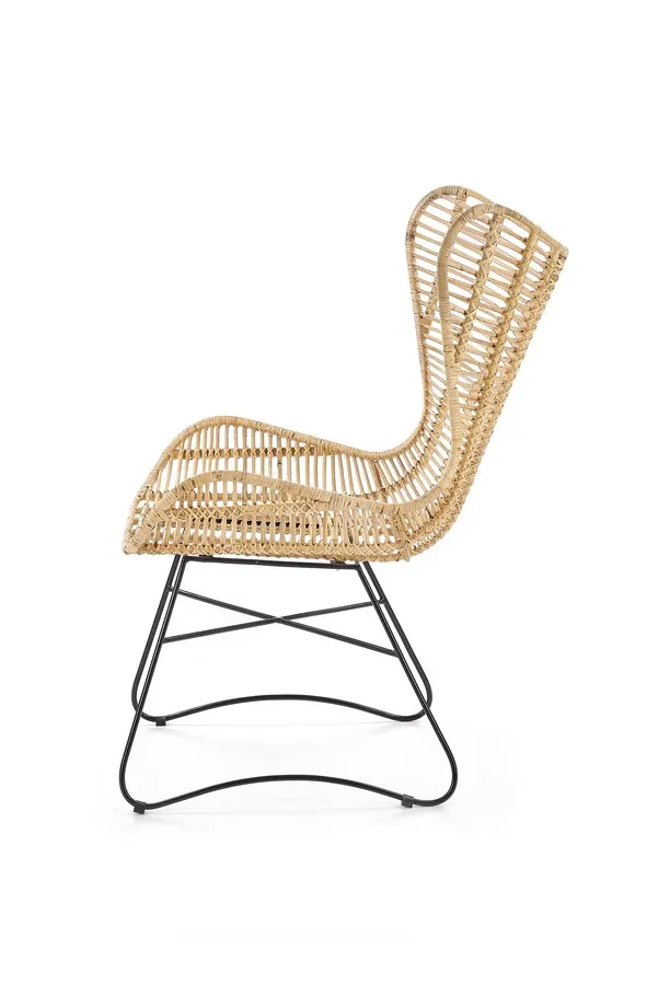 Fotel INDIANA - rattan naturalny