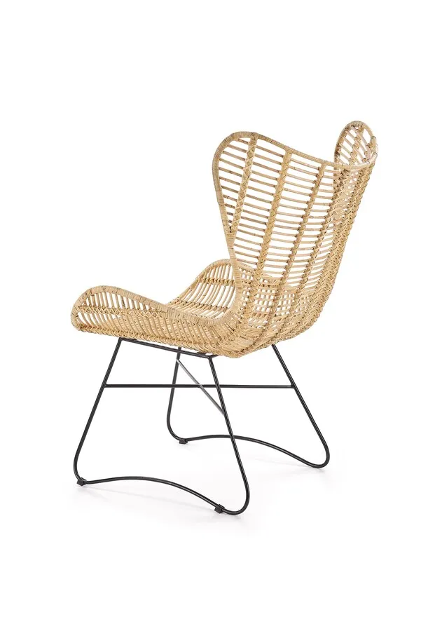 Fotel INDIANA - rattan naturalny