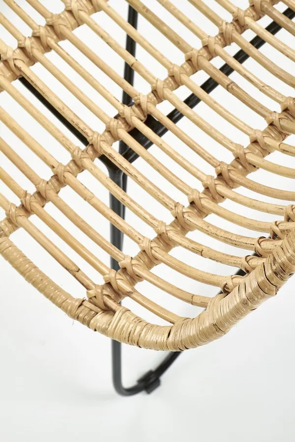Fotel INDIANA - rattan naturalny