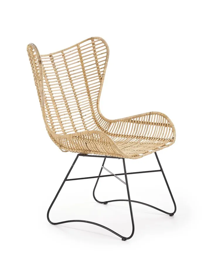 Fotel INDIANA - rattan naturalny