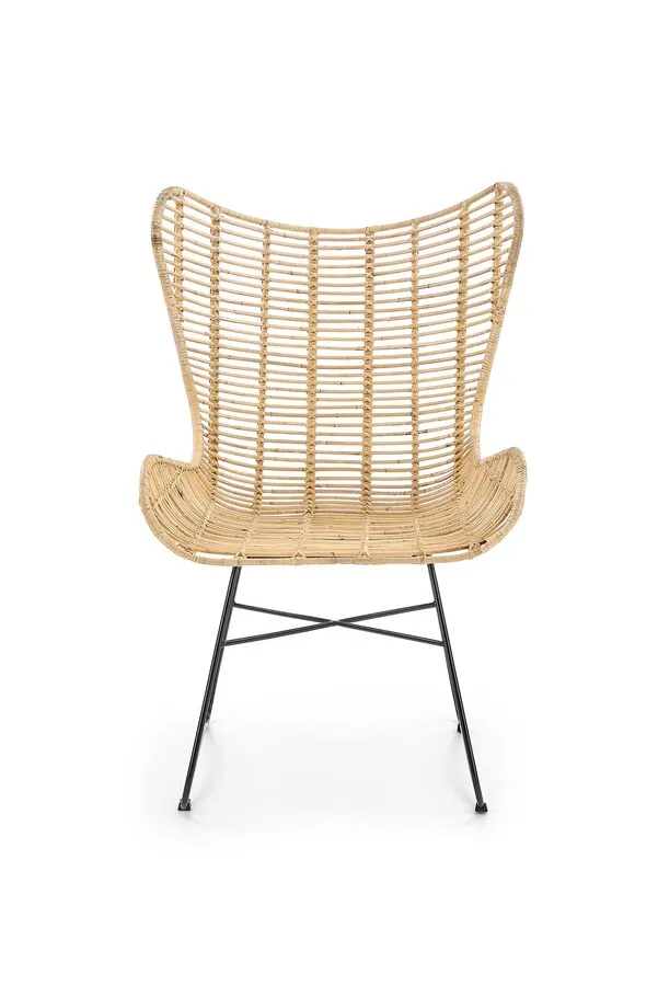 Fotel INDIANA - rattan naturalny