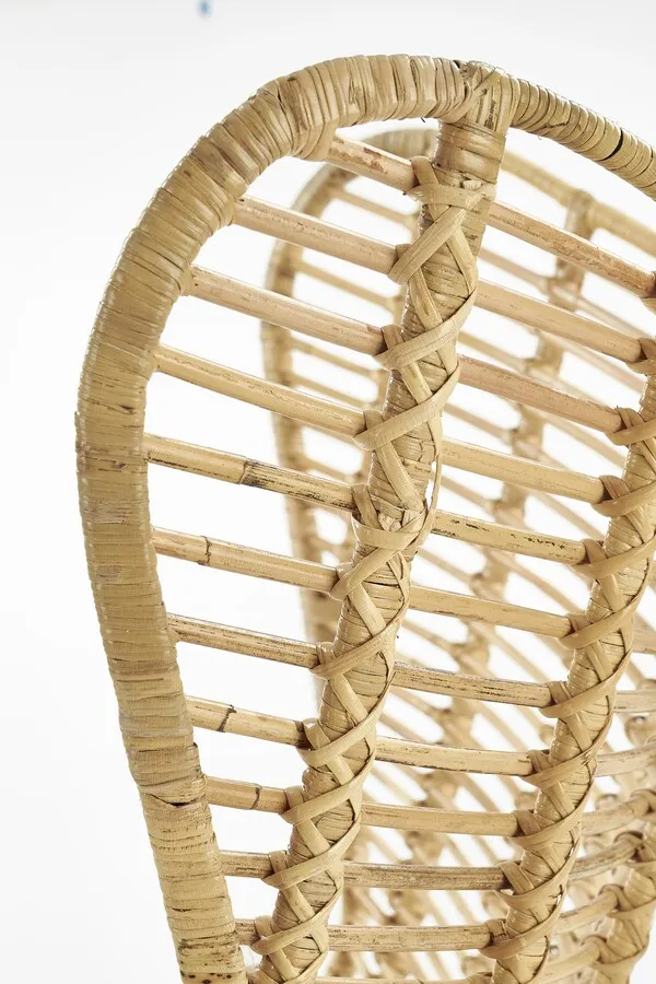 Fotel INDIANA - rattan naturalny