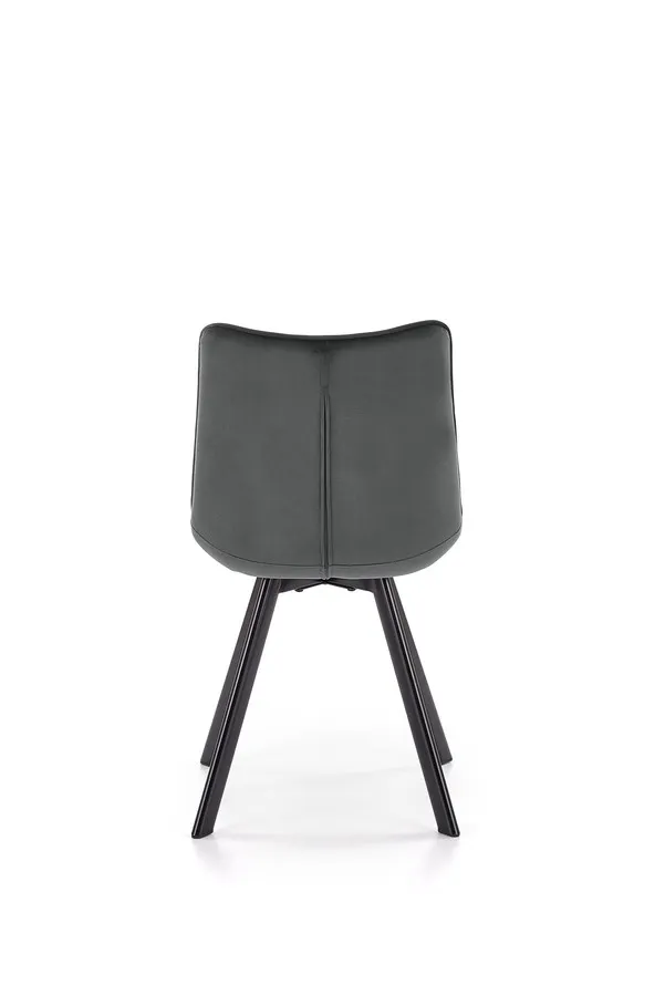Krzesło K332 - ciemny popiel