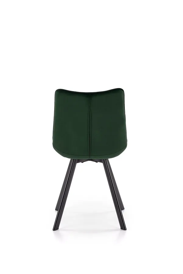 Krzesło K332 - ciemny zielony