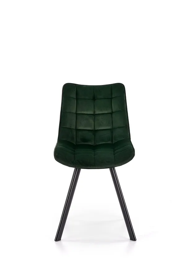 Krzesło K332 - ciemny zielony