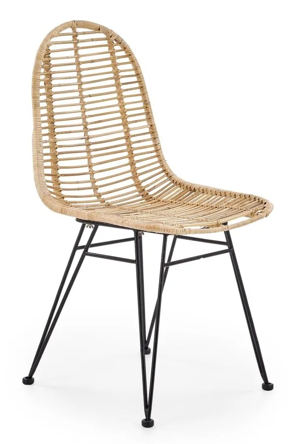 Krzesło K337 - rattan naturalny