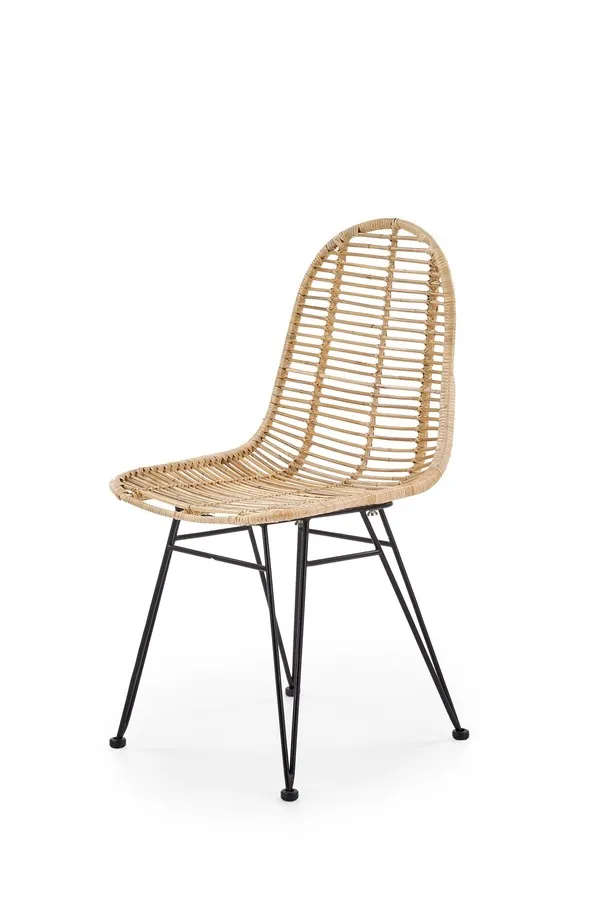 Krzesło K337 - rattan naturalny