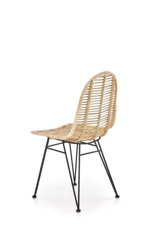 Krzesło K337 - rattan naturalny