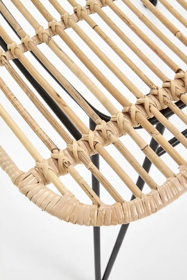 Krzesło K337 - rattan naturalny