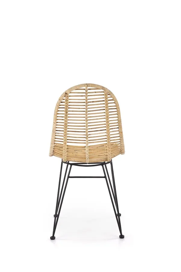 Krzesło K337 - rattan naturalny