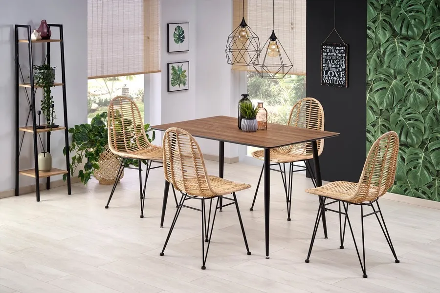 Krzesło K337 - rattan naturalny