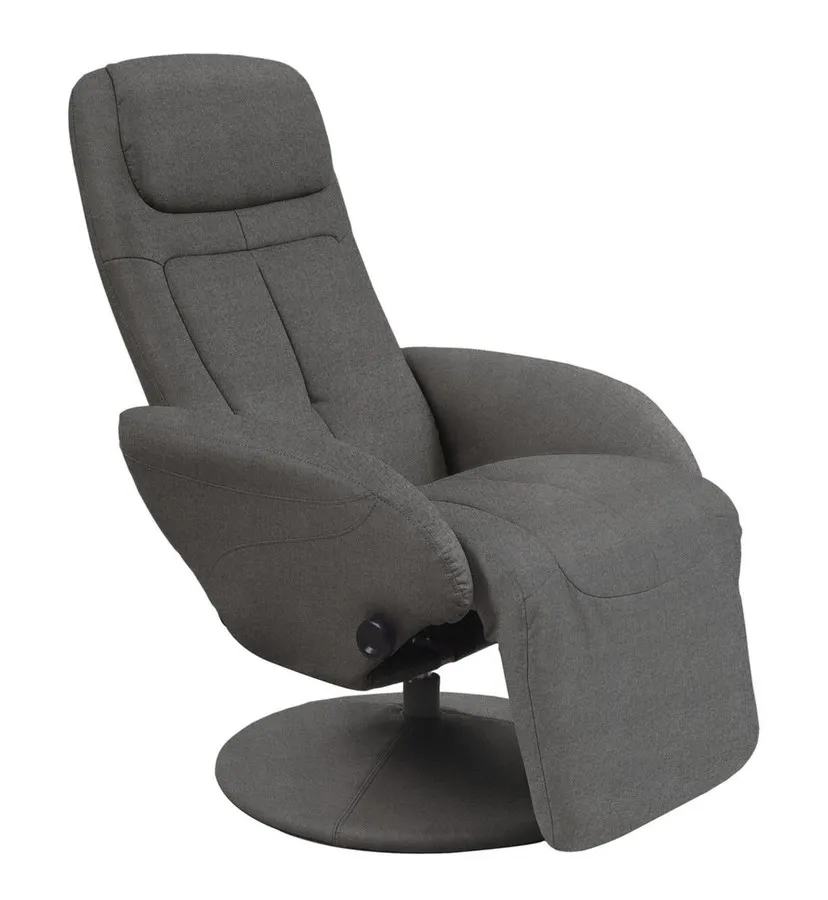 Fotel OPTIMA 2 - ciemny popiel