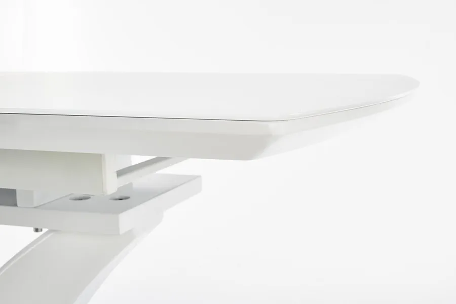 Stół rozkładany PALERMO 140x80 - biały