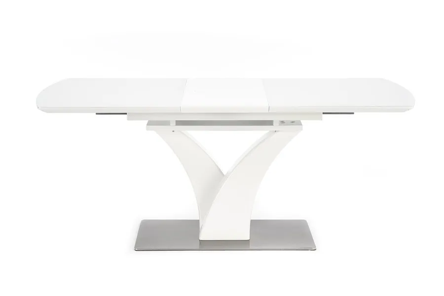 Stół rozkładany PALERMO 140x80 - biały