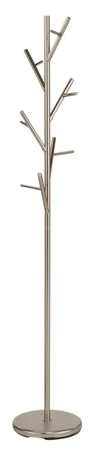 Wieszak W60 - srebrny satynowy