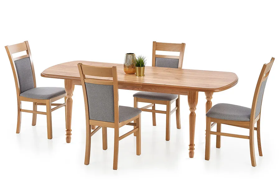 Stół rozkładany ARNOLD 150x80 - dąb craft
