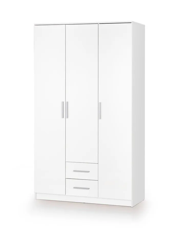 Szafa LIMA S3 - biały/biały połysk