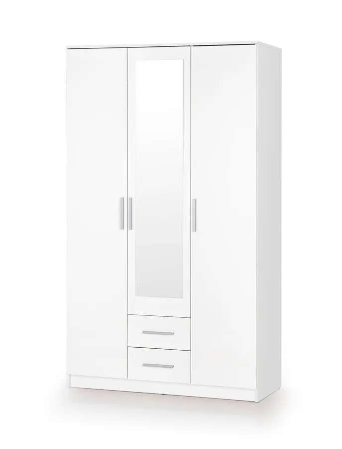 Szafa LIMA S3 - biały/lustro