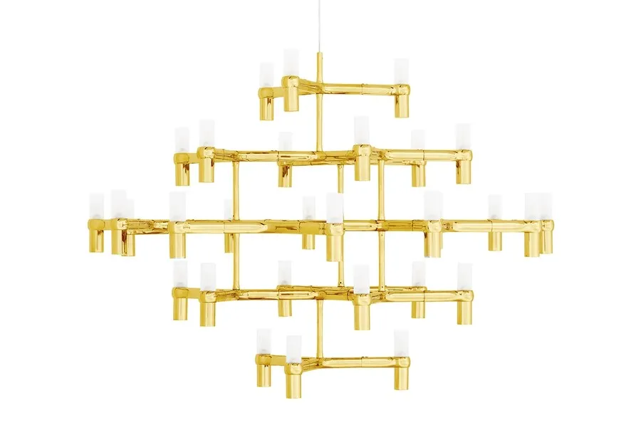 Lampa wisząca ATOMIC GRANDE - złoty