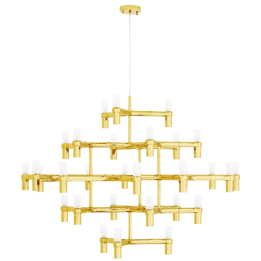 Lampa wisząca ATOMIC GRANDE - złoty