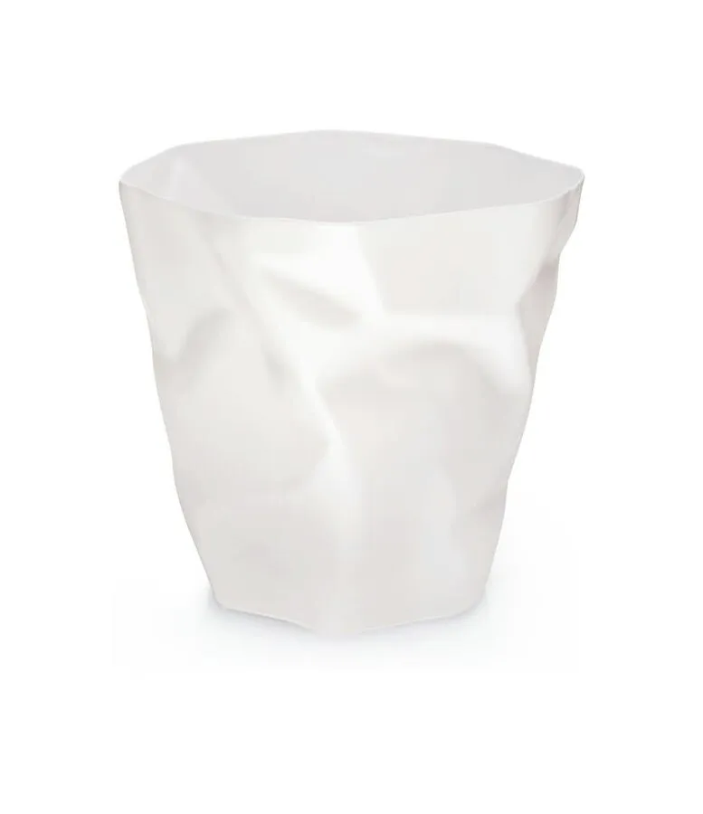 Organizer na biurko PLAST MINI - biały