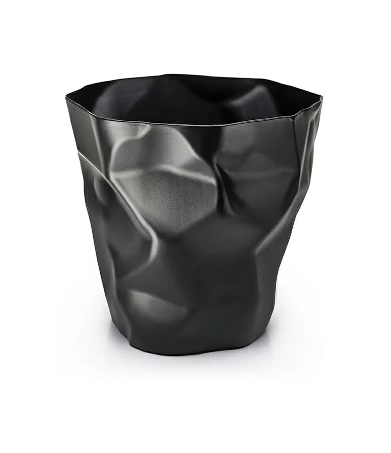 Organizer na biurko PLAST MINI - czarny