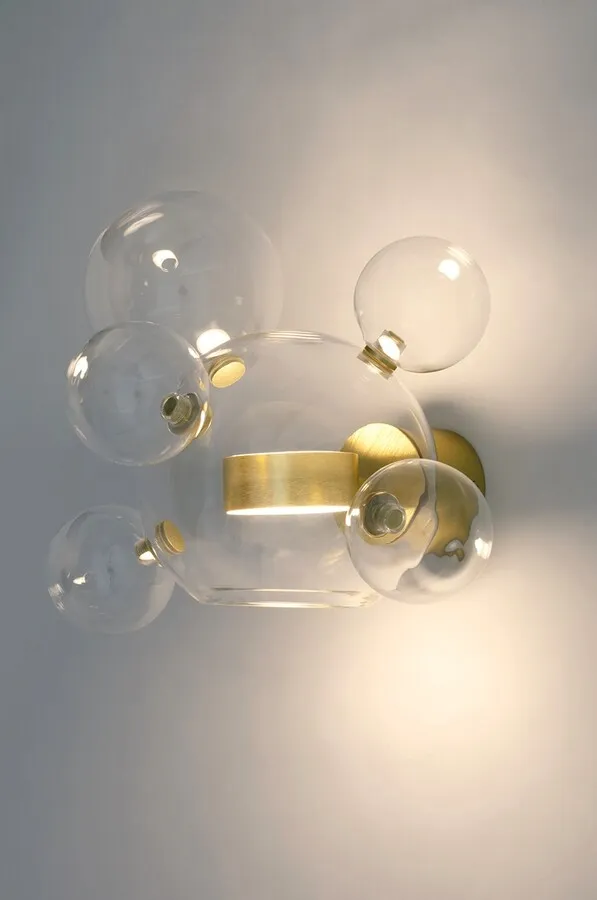 Kinkiet CAPRI WALL 6 - 60 LED - złoty