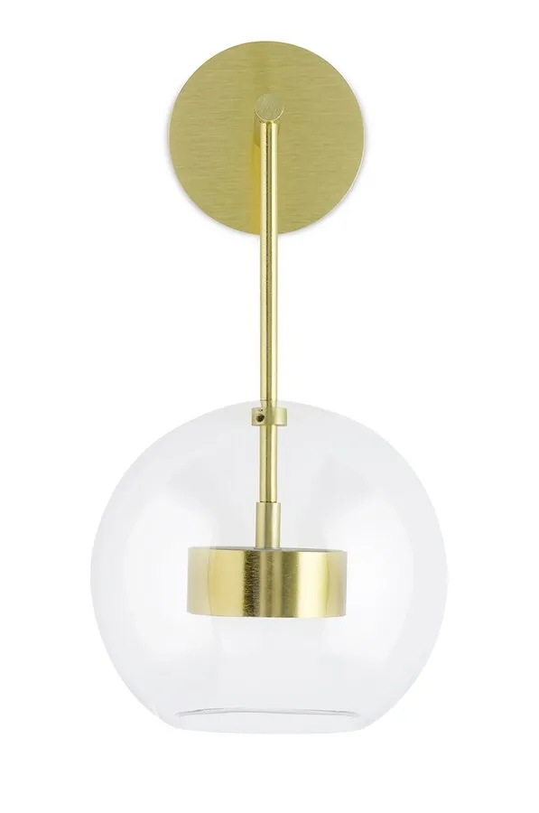 Kinkiet CAPRI WALL - 60 LED - złoty