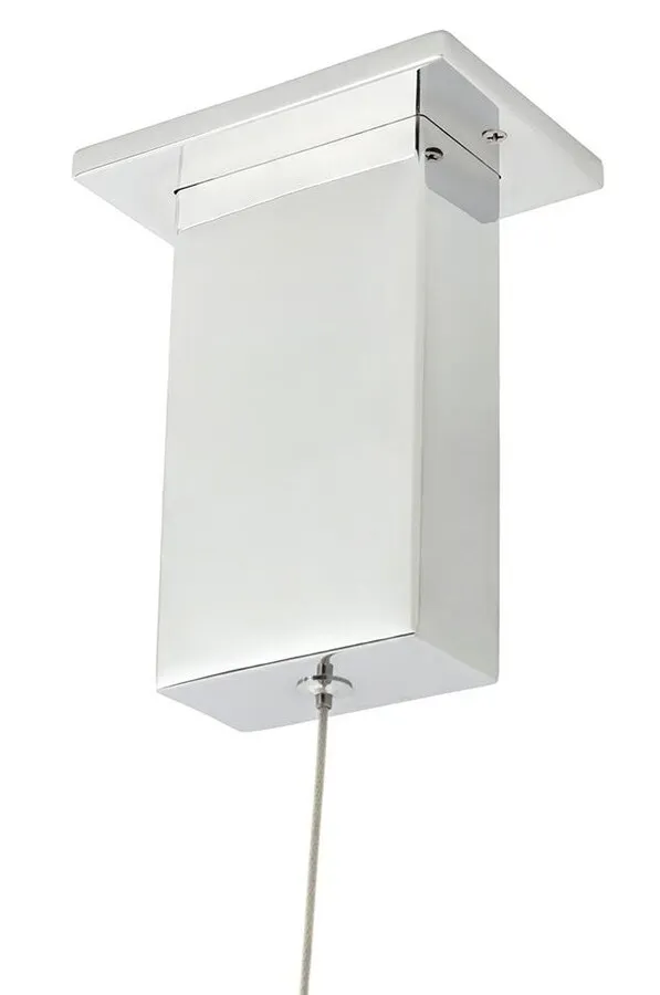 Lampa wisząca RING 40 LED - srebrny