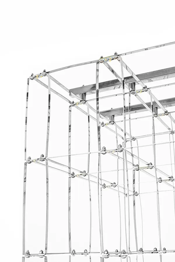 Lampa wisząca CONSTELLAR LED - srebrny