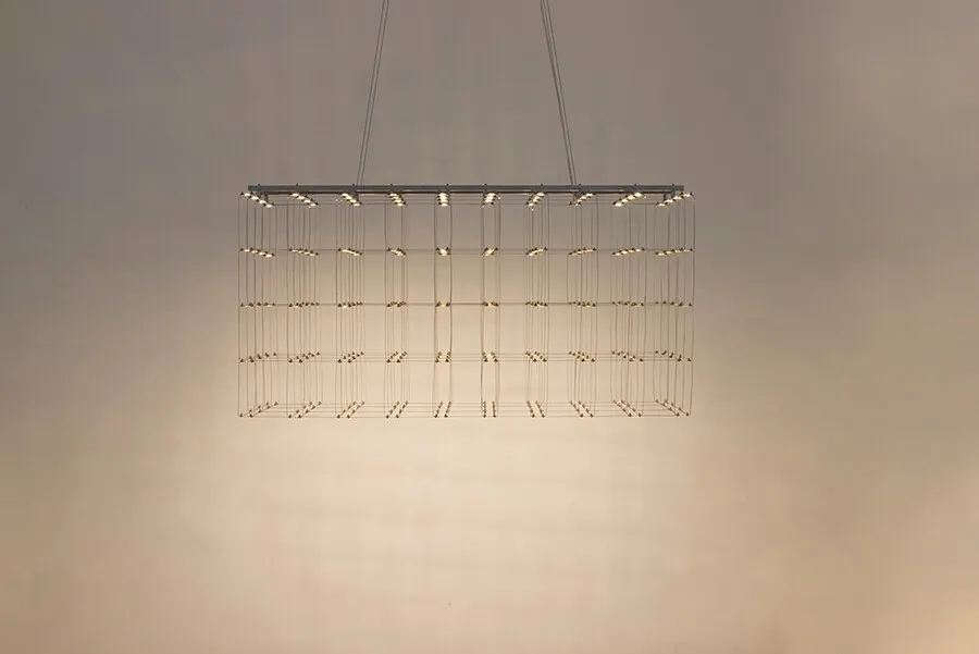 Lampa wisząca CONSTELLAR LED - srebrny