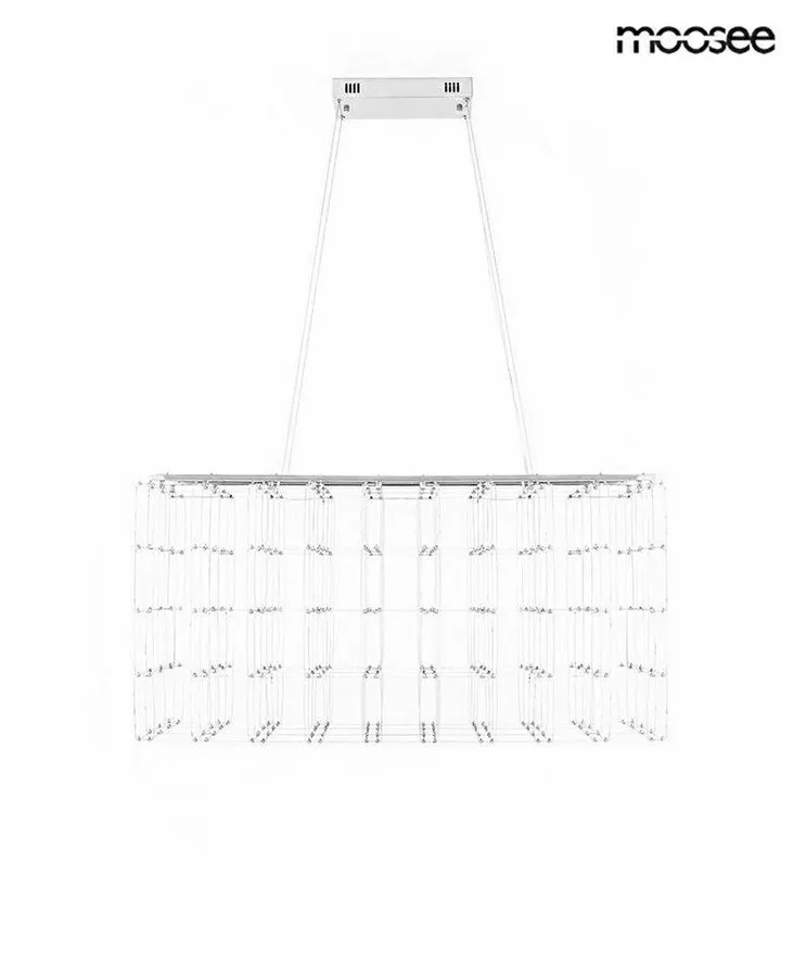 Lampa wisząca CONSTELLAR LED - srebrny
