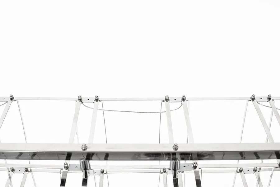Lampa wisząca CONSTELLAR LED - srebrny