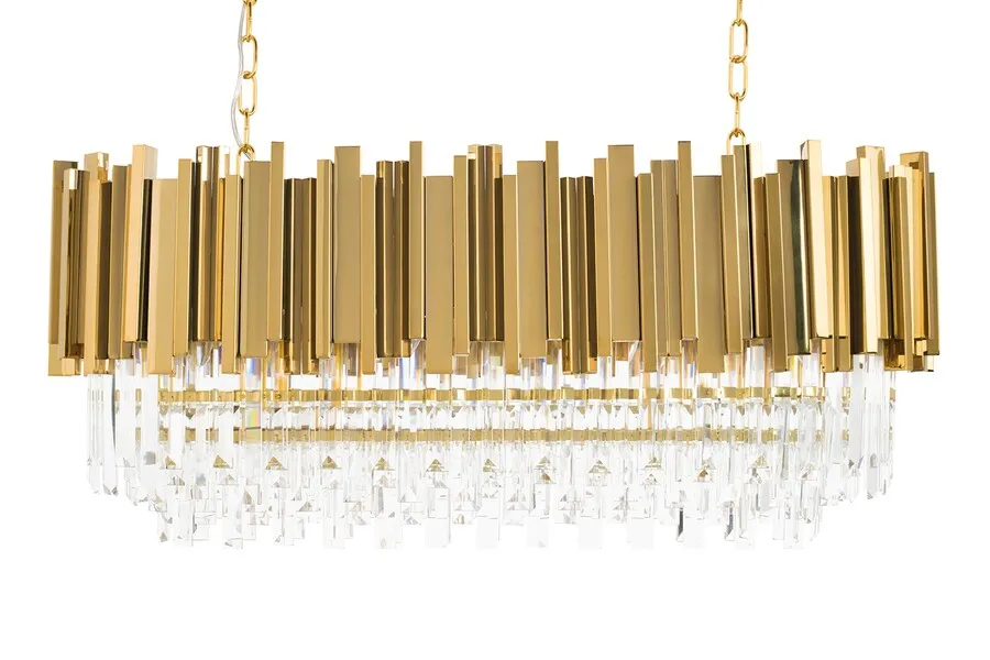 Lampa wisząca IMPERIAL LONG GOLD 90 - złoty