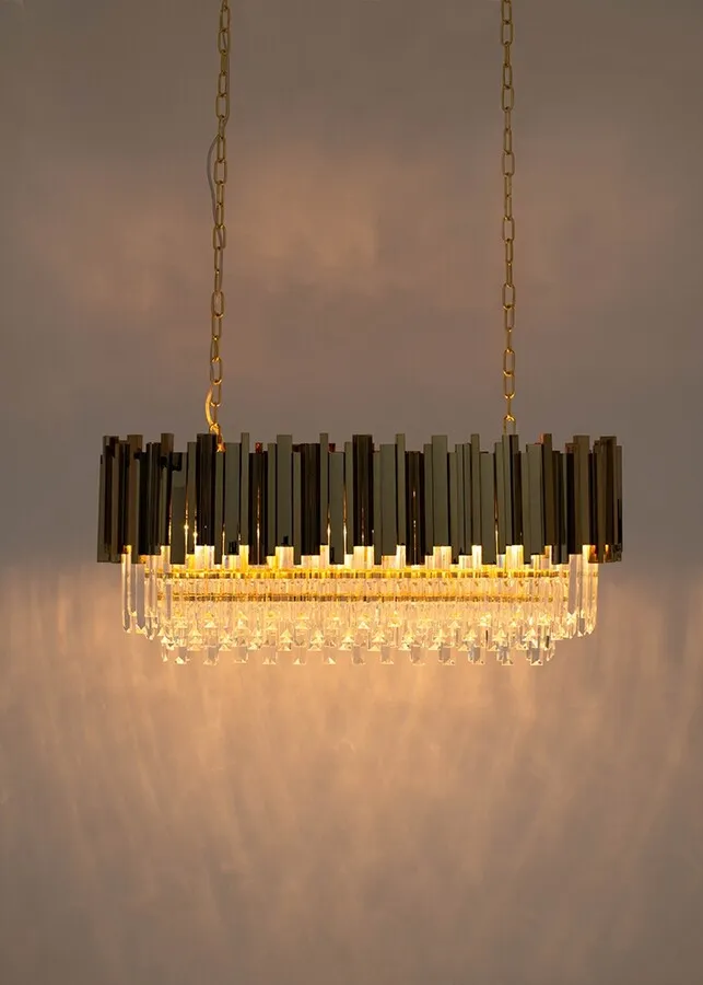 Lampa wisząca IMPERIAL LONG GOLD 90 - złoty