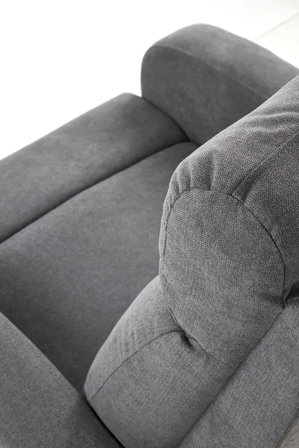 Fotel rozkładany OSLO 1S - popiel